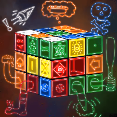 The Silly Cubes Nft