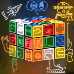 Silly Cubes NFT #1044