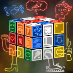 Silly Cubes NFT #187