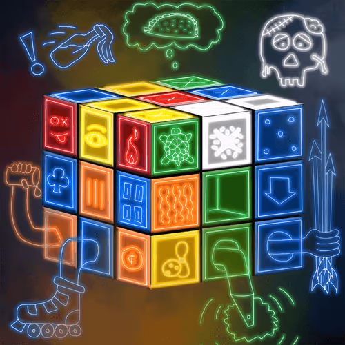 The Silly Cubes Nft