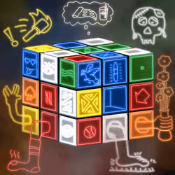 Silly Cubes NFT #2198
