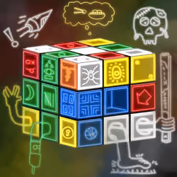Silly Cubes NFT #1986