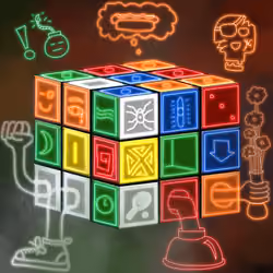 Silly Cubes NFT #1982