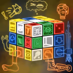 Silly Cubes NFT #986