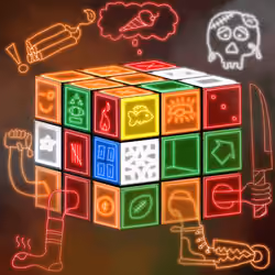 Silly Cubes NFT #327