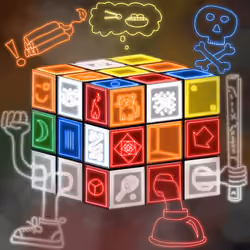 Silly Cubes NFT #1823