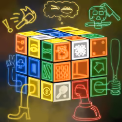 Silly Cubes NFT #542