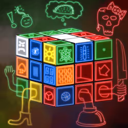Silly Cubes NFT #601