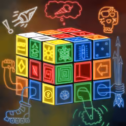Silly Cubes NFT #186