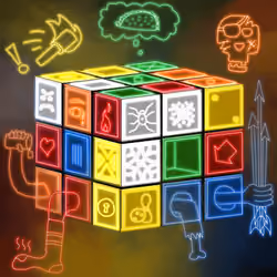 Silly Cubes NFT #600