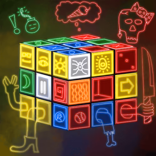 Silly Cubes NFT #1137