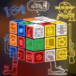 Silly Cubes NFT #544