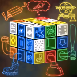 Silly Cubes NFT #1364