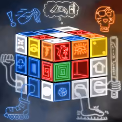 Silly Cubes NFT #826