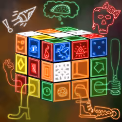 Silly Cubes NFT #700