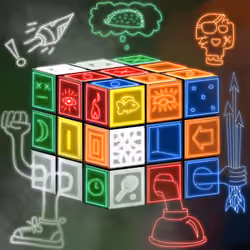 Silly Cubes NFT #1211