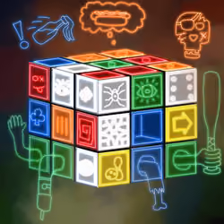 Silly Cubes NFT #1135