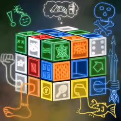 Silly Cubes NFT #1476