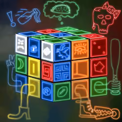 Silly Cubes NFT #598