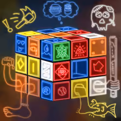 Silly Cubes NFT #825