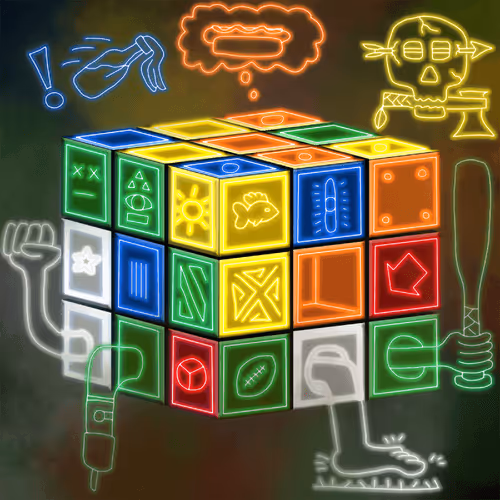 The Silly Cubes Nft