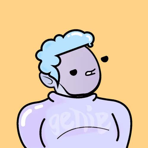 Genie Doodles #57