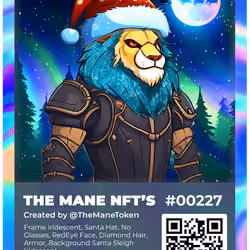 MANE NFT #00227