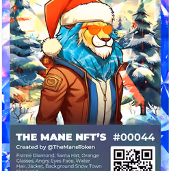 MANE NFT #00044