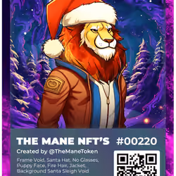 MANE NFT #00220