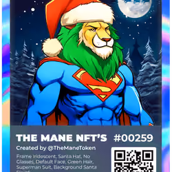 MANE NFT #00259