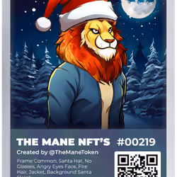 MANE NFT #00219