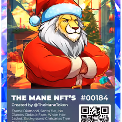 MANE NFT #00184
