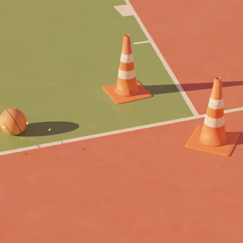 Soirée au Terrain de Basket #17/29