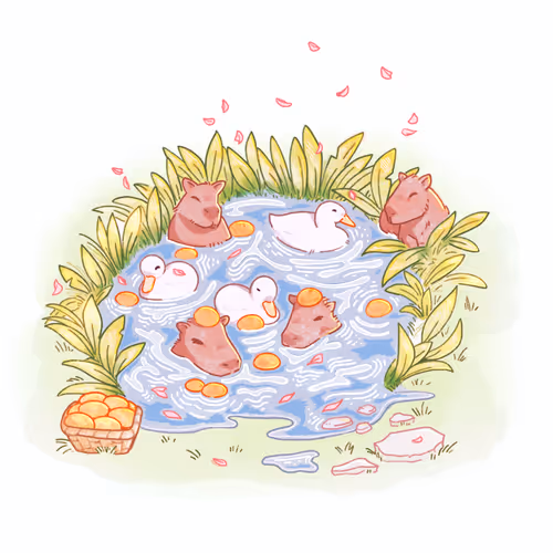 paddles and paws by fumeiji