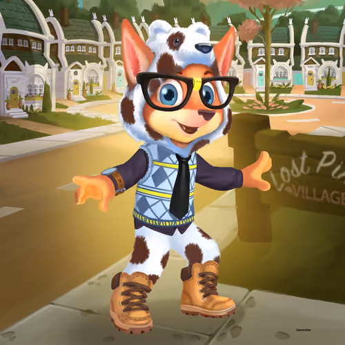 Oliver the Fox #4551