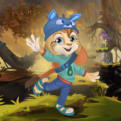 Ava the Lynx #25