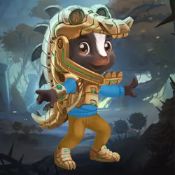 Lucas the Skunk #1610