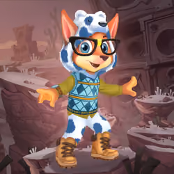 Oliver the Fox #3043