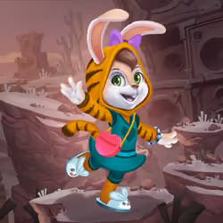 Maple the Tiger Bunny #526