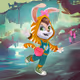 Maple the Tiger Bunny #5957