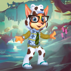 Oliver the Fox #1539