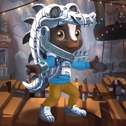 Lucas the Skunk #3798
