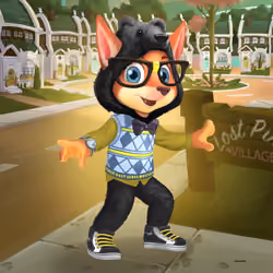 Oliver the Fox #4693