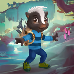 Lucas the Skunk #4393