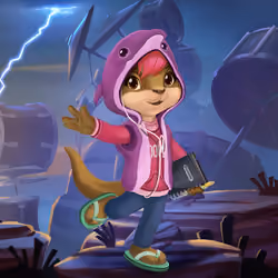 Ember the Otter #3326