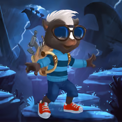 Lucas the Skunk #6155