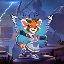 Isabella the Red Panda #2693