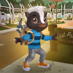 Lucas the Skunk #6479