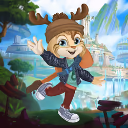 Ava the Lynx #1574