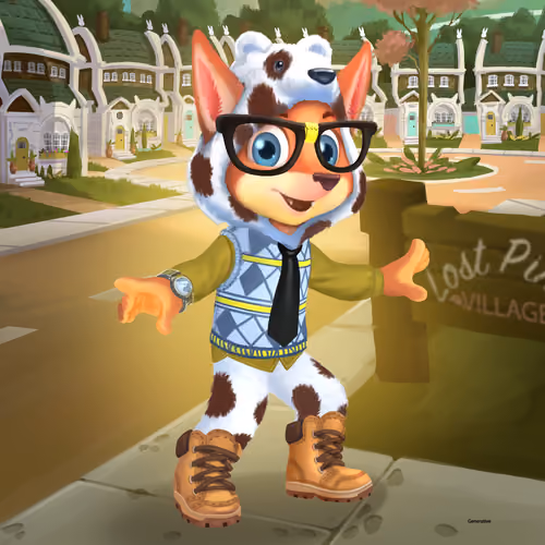 Oliver the Fox #3729